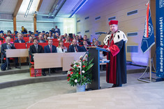 Przemówienie prof. P. Koszelnika,