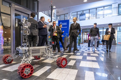 Stoiska kół naukowych,