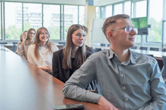 Laureatki i laureaci XIII Konkursu Wiedzy Finansowo-Bankowej,