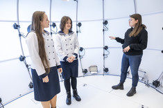 Stoiska kół naukowych,