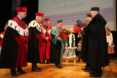 Nowi Profesorowie Honorowi Politechniki Rzeszowskiej