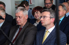 [FOTO] Na Politechnice Rzeszowskiej otworzono Samsung Inkubator