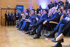 Otwarcie konferencji Road to URC „Security and Defense Dimension”,
