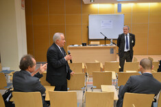 [FOTO] Konferencja Rady Partnerów Centrum Zaawansowanych Technologii „AERONET – Dolina Lotnicza” na PRz