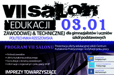 VII Salon Edukacji Zawodowej i Technicznej na Politechnice Rzeszowskiej