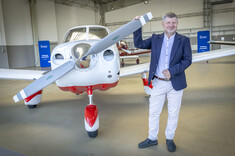 Piper Archer III wzbogacił flotę Ośrodka Kształcenia Lotniczego