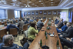 Spotkanie z rektorami uczelni podkarpackich, 