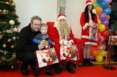 [FOTO] Zabawa noworoczna dla dzieci pracowników Politechniki Rzeszowskiej