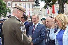 Obchody Święta 3. Podkarpackiej Brygady Obrony Terytorialnej