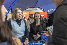 Studentki Wydziału Zarządzania,