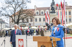 Wystąpienie E. Leniart,