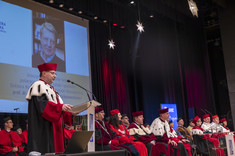 Prof. Krzysztof Matyjaszewski doktorem honoris causa Politechniki Rzeszowskiej