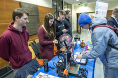 Stoiska kół naukowych,