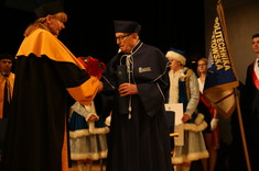 Profesor Bolesław Fleszar doktorem honoris causa Politechniki Rzeszowskiej