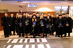 [FOTO, VIDEO] Uroczyste promocje habilitacyjne i doktorskie