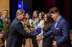 Uroczystość wręczenia Rzeszów University of Technology Students Awards 2024,